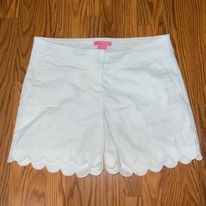 White Isaac Mizrahi shorts